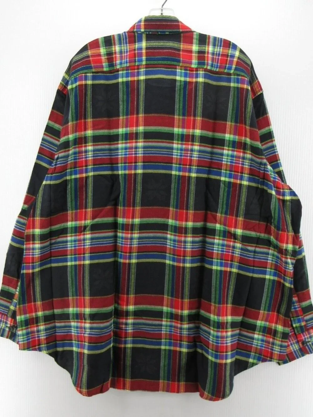 Polo Ralph Lauren Shirt 3XB Big Flannel Plaid Elbow Patches Heritage
